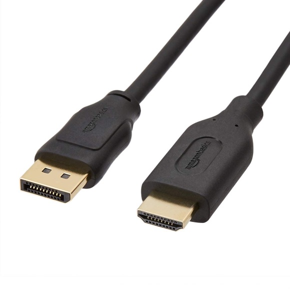 AmazonBasics DisplayPort to HDMI Display Cable - 10 Feet - Picture 3 of 7
